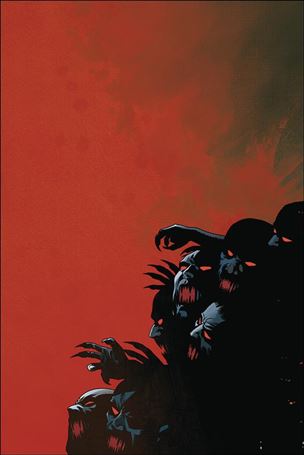 Vampire State Building issue 3-B Charlie Adlard Cover