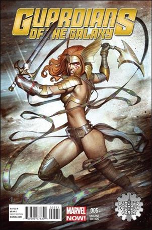 Guardians of the Galaxy (2013) issue 5-I Adi Granov Limited Edition Comix Cover