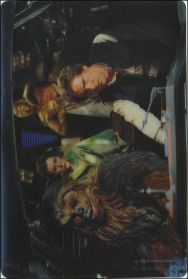 Star Wars Trilogy Kellogg's Cereal 3D Cards (Promo) card nn-3