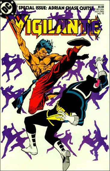 Vigilante (1983) issue 19