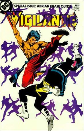 Vigilante (1983) issue 19