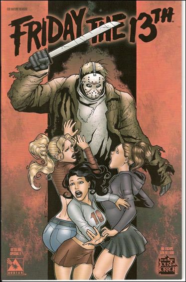 Friday the 13th Special issue 1-I No Escape Cover 1/1500