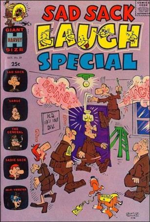Sad Sack Laugh Special issue 37
