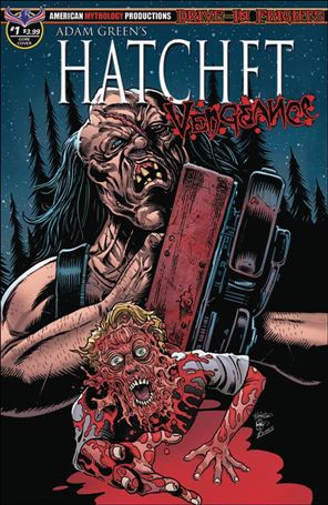 Hatchet: Vengeance issue 1-B Buz Hasson Cover