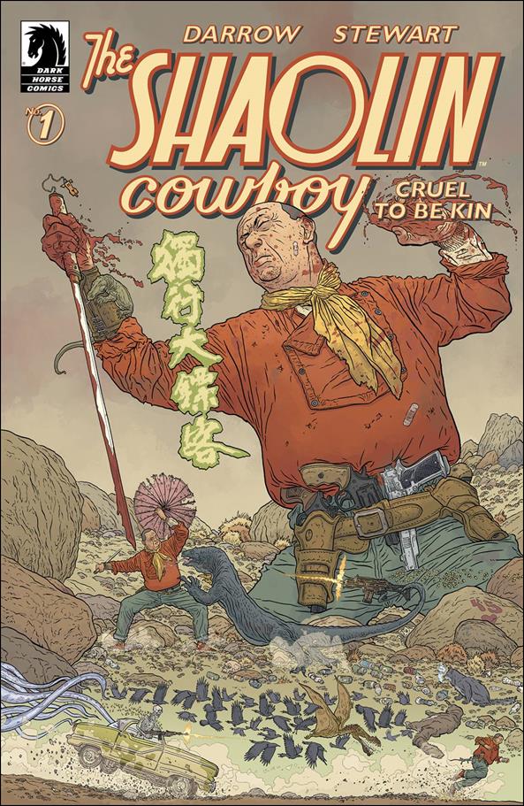 Shaolin Cowboy: Cruel to be Kin issue 1 Geof Darrow Cover