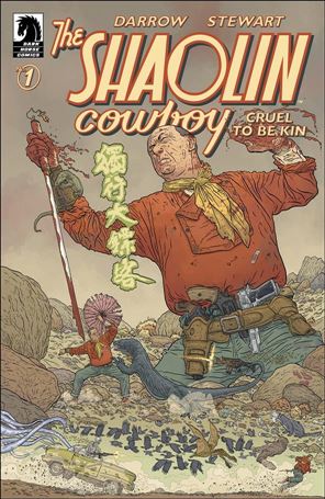 Shaolin Cowboy: Cruel to be Kin Cover Image 1