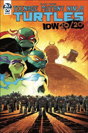 Teenage Mutant Ninja Turtles 20/20 Cover Image 1