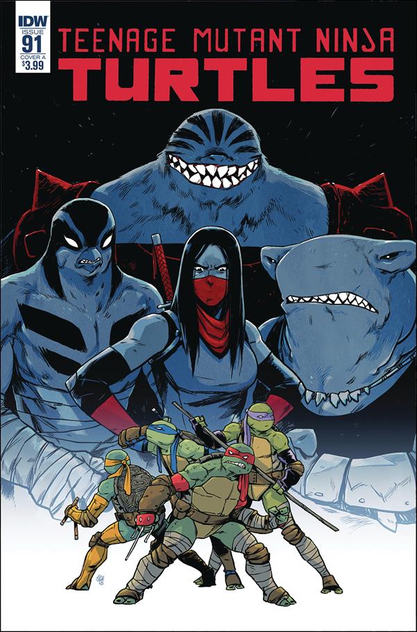Teenage Mutant Ninja Turtles (2011) issue 91 Michael Dialynas Cover