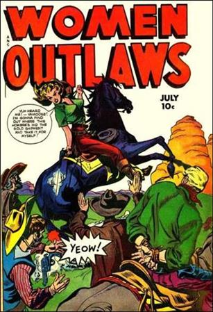 Women Outlaws issue 7