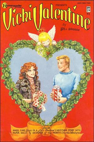 Vicki Valentine issue 2