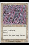 Magic the Gathering: 6th Edition (Base Set) card 51 Wall of Swords