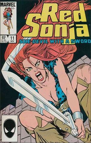 Red Sonja (1983/08) issue 11