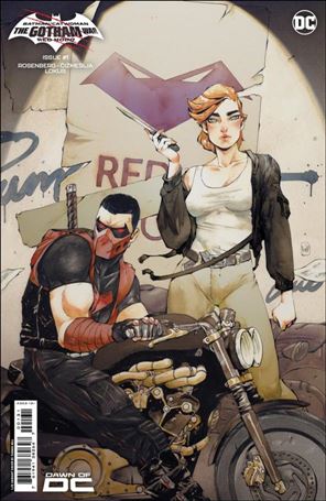 Batman / Catwoman: The Gotham War - Red Hood issue 1-C Chuma Hill 1:25 Cardstock Cover