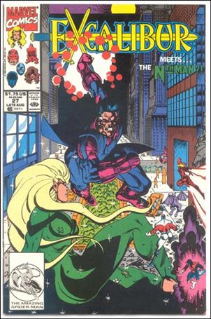 Excalibur (1988) issue 27-B JC Penney Marvel Vintage Pack Edition