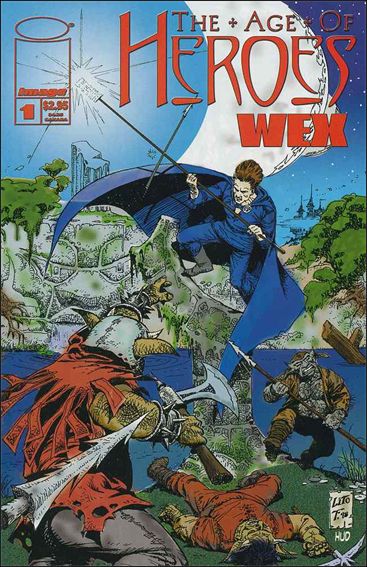 Age of Heroes: Wex issue 1
