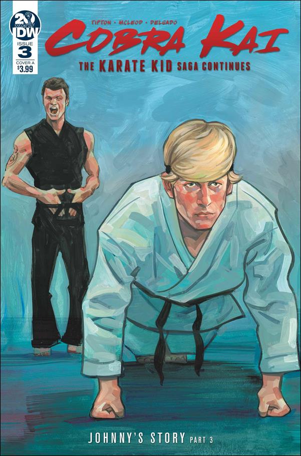 Cobra Kai: The Karate Kid Saga Continues issue 3 Kagan McLeod Cover