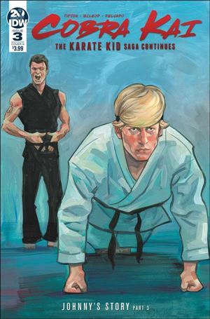 Cobra Kai: The Karate Kid Saga Continues issue 3 Kagan McLeod Cover