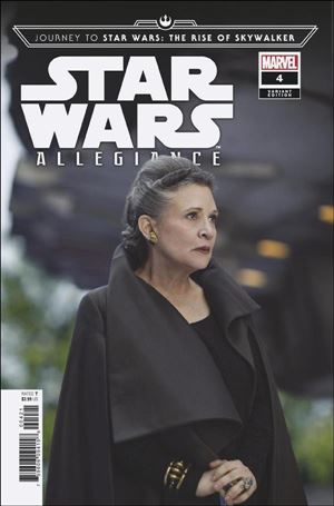 Journey to Star Wars: The Rise of Skywalker - Allegiance issue 4-C 1:10 Movie Cover