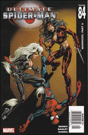 Ultimate Spider-Man (2000) issue 84-B Newsstand Edition / Price Variant