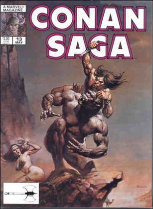 Conan Saga issue 13