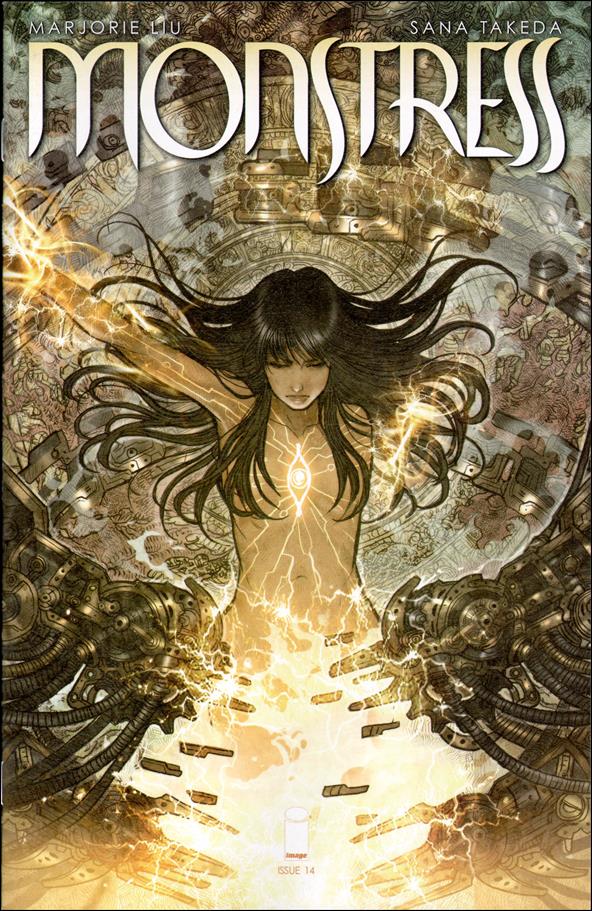 Monstress issue 14