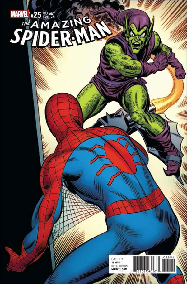 Amazing Spider-Man (2015) issue 25-F Gil Kane & John Romta Sr. 1:1000 Cover