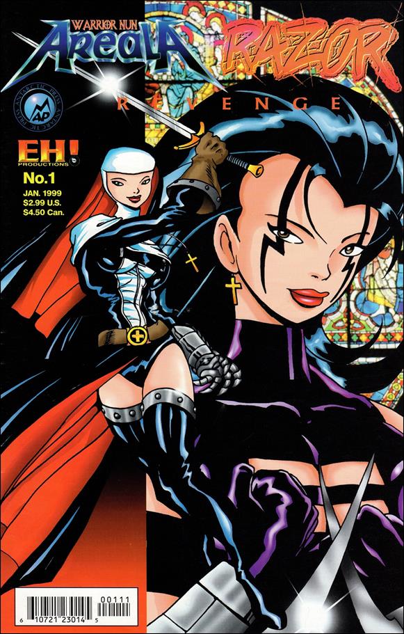 Warrior Nun Areala/Razor: Revenge issue 1 Standard Edition