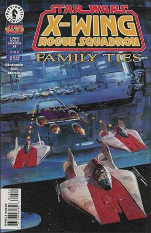 Star Wars: X-Wing Rogue Squadron issue 26