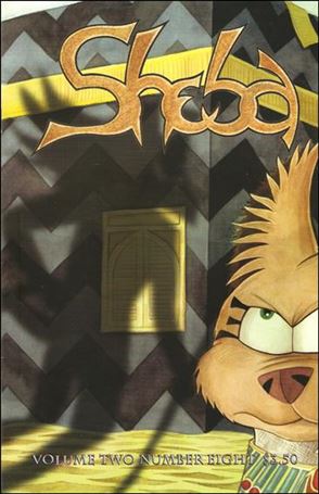 Sheba (1997) issue 8