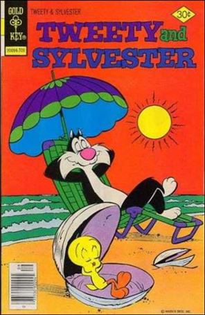 Tweety and Sylvester (1963) issue 73