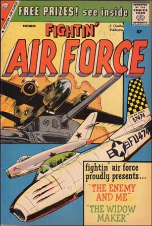 Fightin' Air Force issue 18