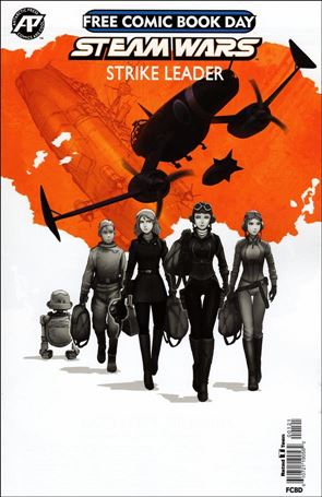 Steam Wars: Strike Leader issue 1-B Free Comic Book Day Cover