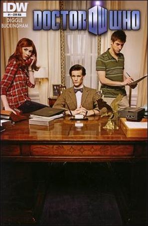 Doctor Who (2012) issue 1-B Photo Cover 1:10