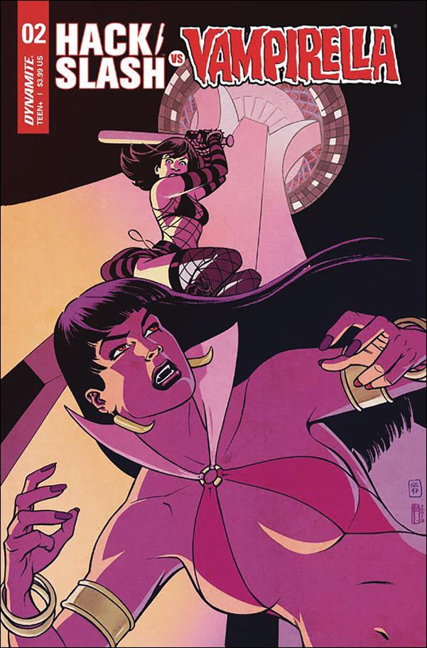 Hack/Slash vs Vampirella issue 2-B Goran Sudzuka Cover 