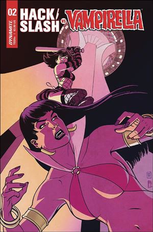 Hack/Slash vs Vampirella issue 2-B Goran Sudzuka Cover 