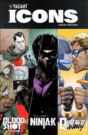 Valiant Icons Sneak Preview Cover Image 1