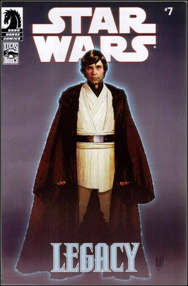 Star Wars: Legacy (2006) issue 7-B Star Wars Comic Pack #49 Reprint