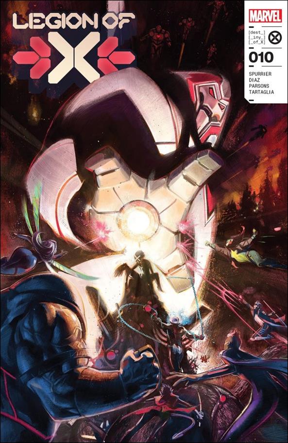 Legion of X issue 10 Ben Harvey Cover