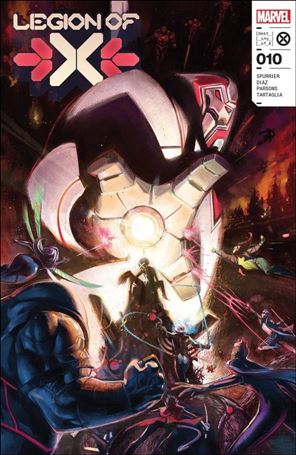 Legion of X Cover Image 2