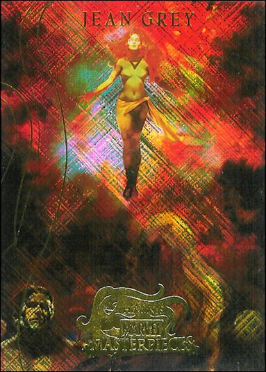 2008 Marvel Masterpieces: Series 2 (Marvel Heroines Subset) card MH3 Jean Grey