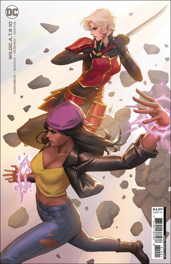 WildC.A.T.s (2022) issue 10-B Ejikure Cardstock Cover