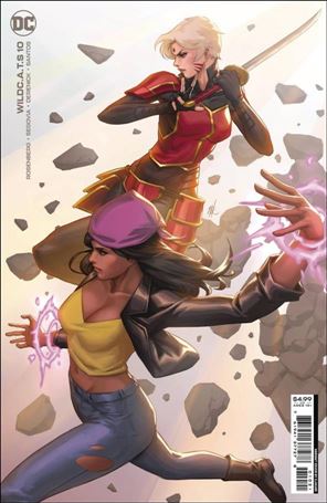WildC.A.T.s (2022) issue 10-B Ejikure Cardstock Cover