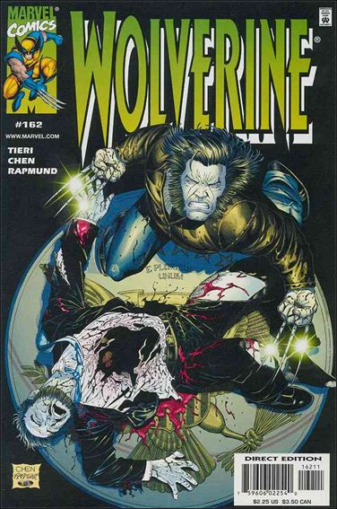 Wolverine (1988)  issue 162