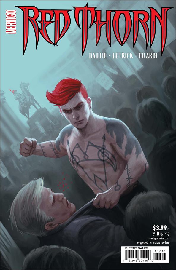 Red Thorn issue 10