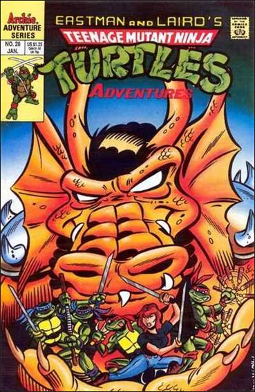 Teenage Mutant Ninja Turtles Adventures (1989) issue 28