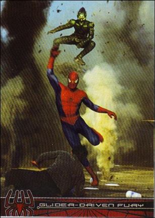 Spider-Man: The Movie (Base Set) card 56 Glider-Driven Fury