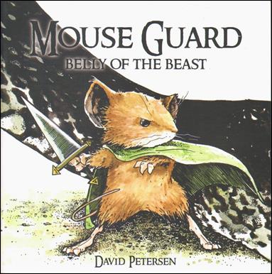 Mouse Guard  issue 1-C