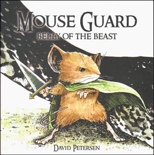 Mouse Guard  issue 1-C