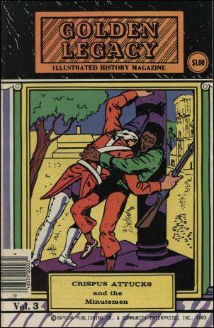 Golden Legacy issue 3-B 2nd Printing