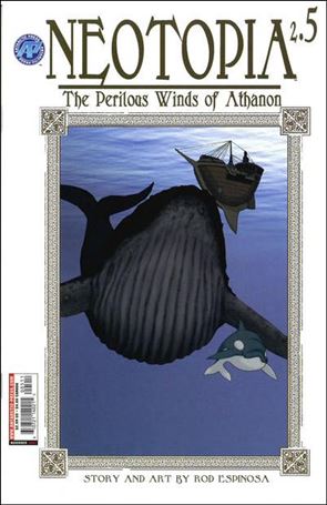 Neotopia: The Perilous Winds of Anthanon issue 5